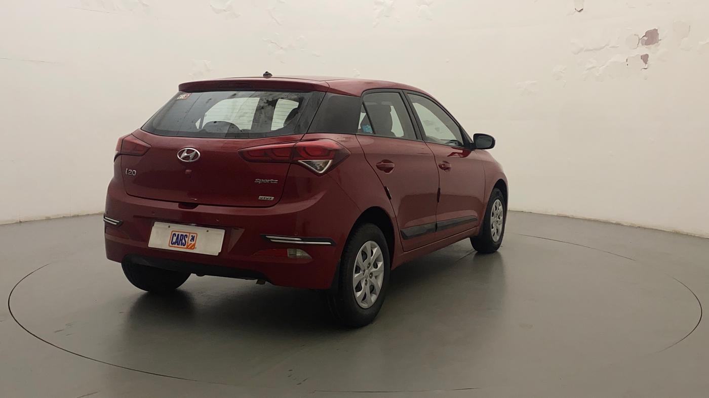 2014 Hyundai Elite i20 SPORTZ 1.2, Petrol, Manual, 44,599 km, Right Back Diagonal