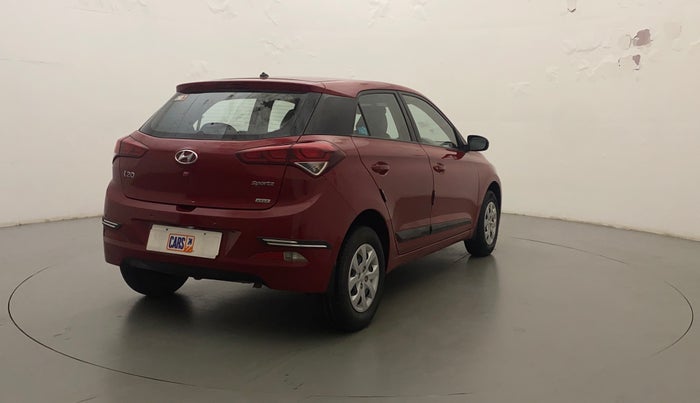 2014 Hyundai Elite i20 SPORTZ 1.2, Petrol, Manual, 44,599 km, Right Back Diagonal