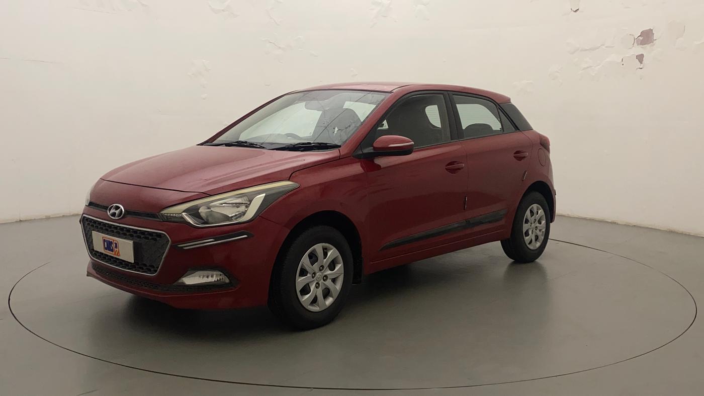 2014 Hyundai Elite i20 SPORTZ 1.2, Petrol, Manual, 44,599 km, Left Front Diagonal