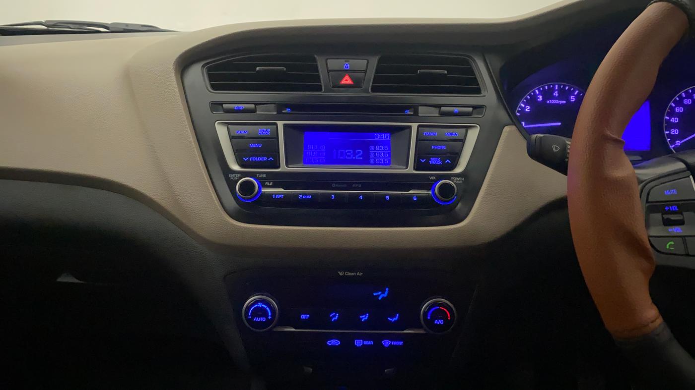 2014 Hyundai Elite i20 SPORTZ 1.2, Petrol, Manual, 44,599 km, Air Conditioner