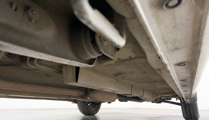 2011 Maruti Wagon R 1.0 VXI, Petrol, Manual, 69,747 km, Right Side Underbody