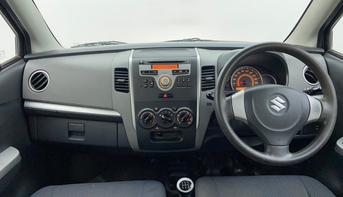 2011 Maruti Wagon R 1.0 VXI, Petrol, Manual, 69,747 km, Dashboard