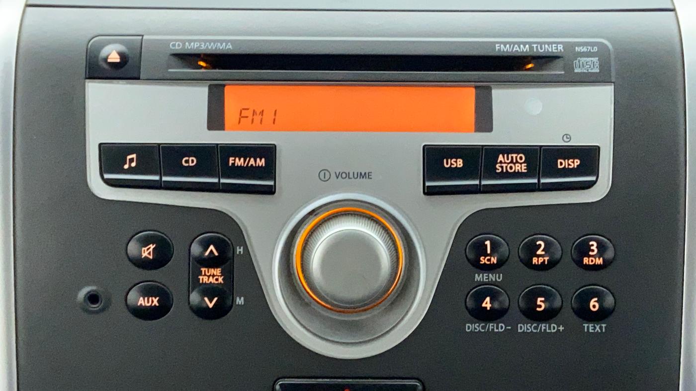 2011 Maruti Wagon R 1.0 VXI, Petrol, Manual, 69,747 km, Infotainment System