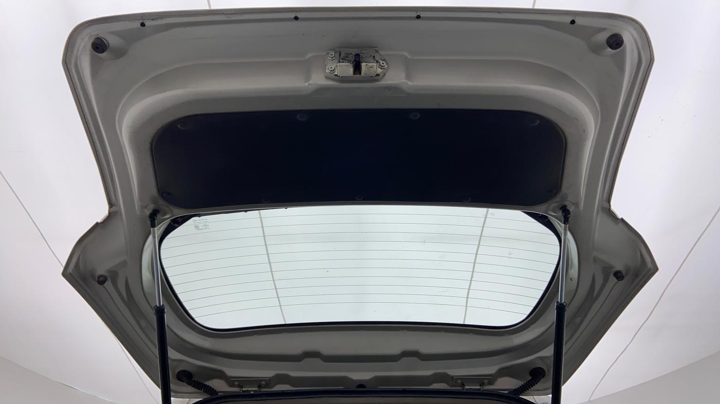 2011 Maruti Wagon R 1.0 VXI, Petrol, Manual, 69,747 km, Boot Door Open