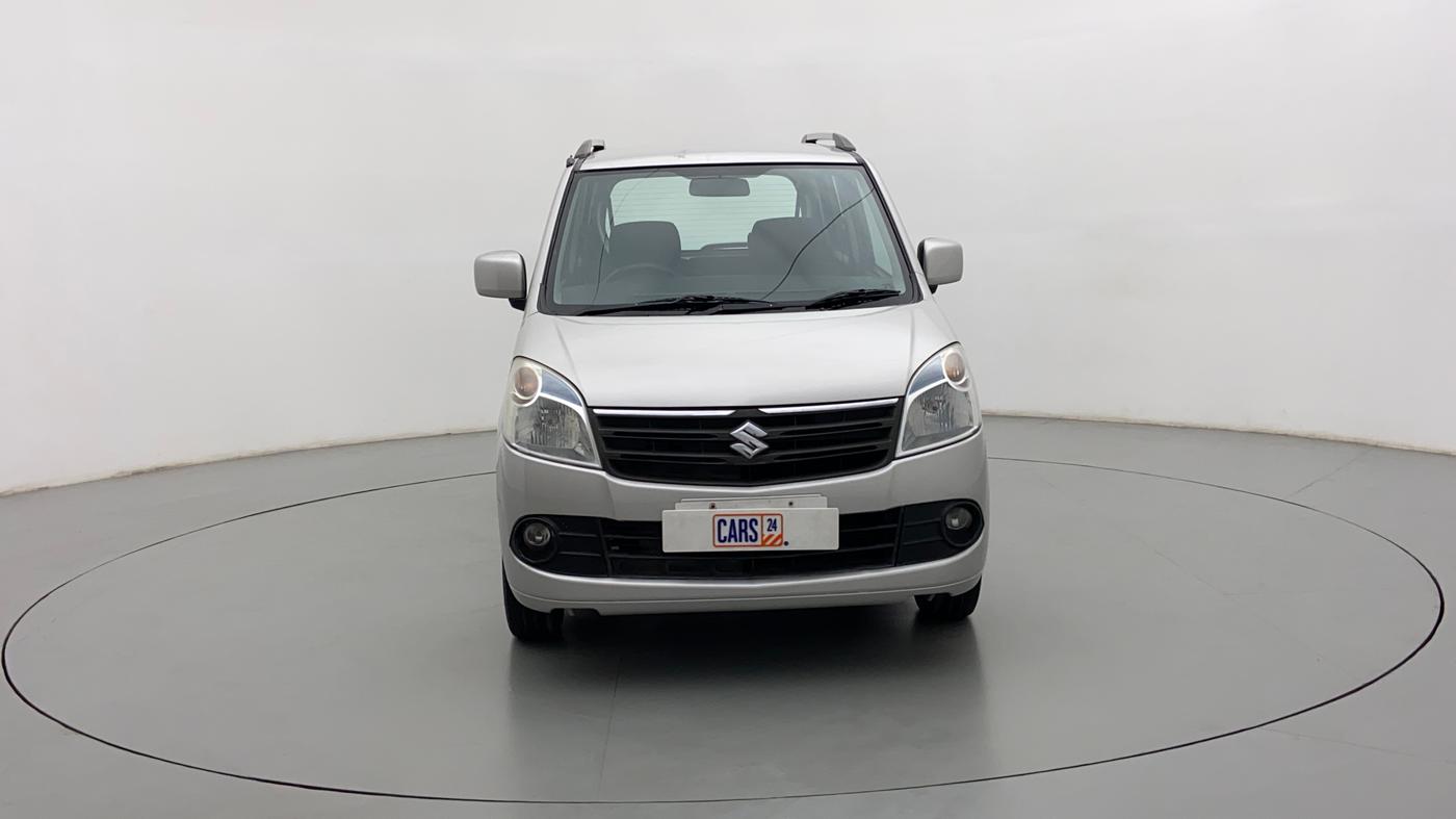 2011 Maruti Wagon R 1.0 VXI, Petrol, Manual, 69,747 km, Front