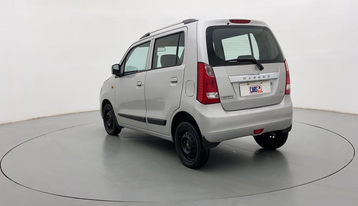 2011 Maruti Wagon R 1.0 VXI, Petrol, Manual, 69,747 km, Left Back Diagonal