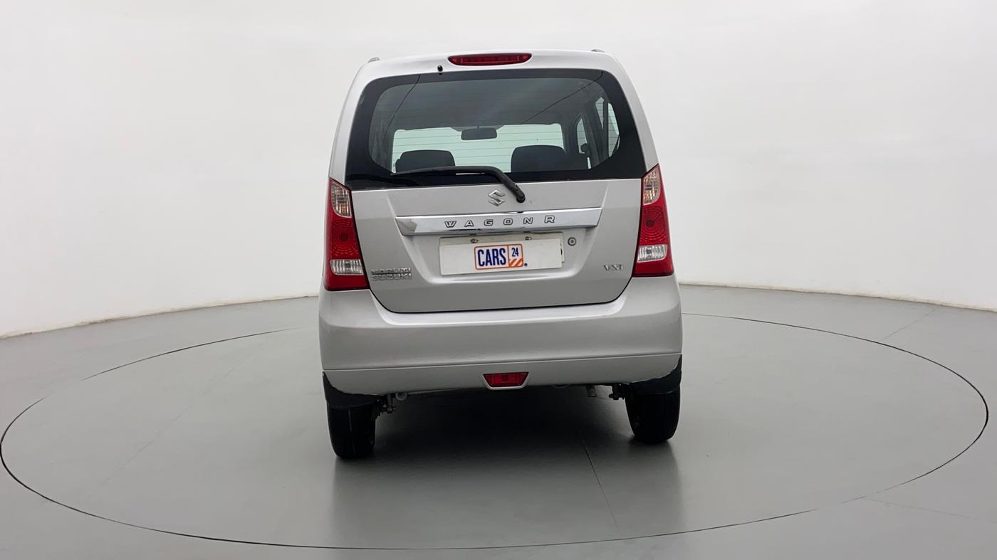 2011 Maruti Wagon R 1.0 VXI, Petrol, Manual, 69,747 km, Back/Rear
