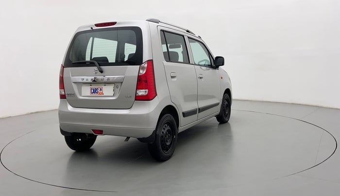 2011 Maruti Wagon R 1.0 VXI, Petrol, Manual, 69,747 km, Right Back Diagonal