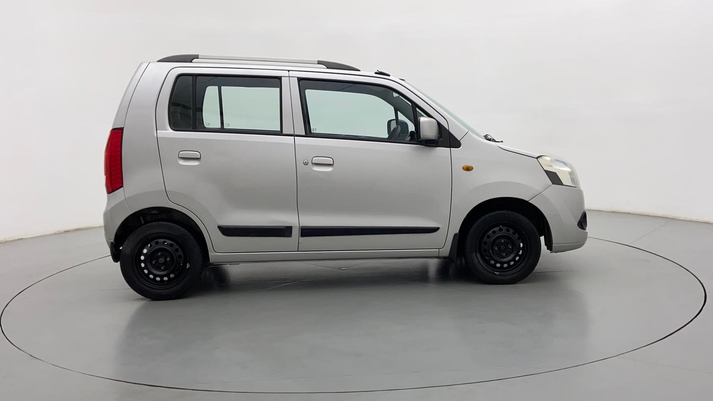 2011 Maruti Wagon R 1.0 VXI, Petrol, Manual, 69,747 km, Right Side