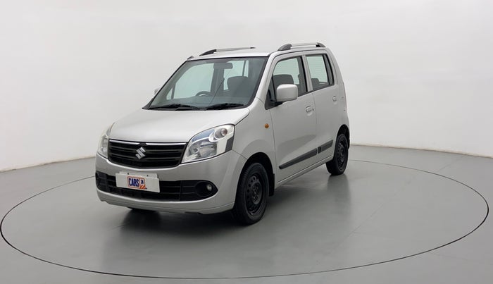 2011 Maruti Wagon R 1.0 VXI, Petrol, Manual, 69,747 km, Left Front Diagonal