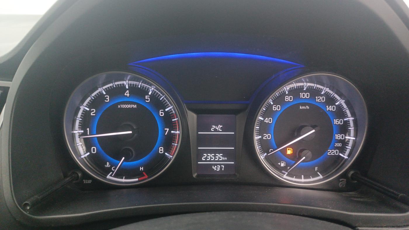 2020 Maruti Baleno DELTA PETROL 1.2, Petrol, Manual, 23,534 km, Odometer Image