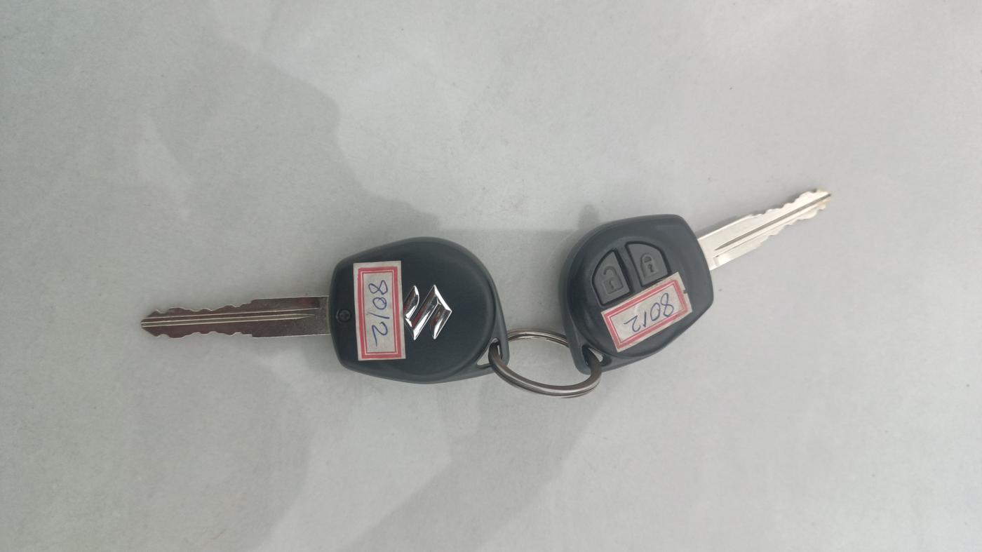 2020 Maruti Baleno DELTA PETROL 1.2, Petrol, Manual, 23,534 km, Key Close Up