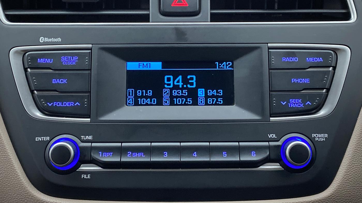 2019 Hyundai Elite i20 1.2 MAGNA PLUS VTVT, Petrol, Manual, 10,592 km, Infotainment System