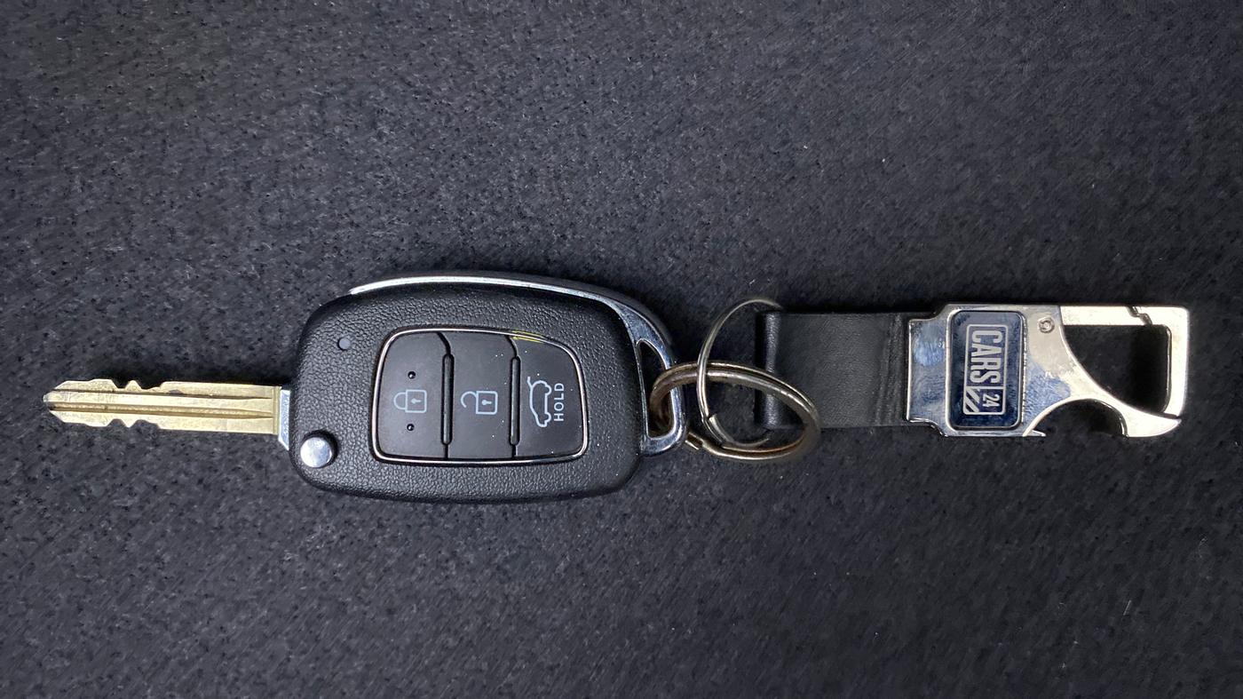 2019 Hyundai Elite i20 1.2 MAGNA PLUS VTVT, Petrol, Manual, 10,592 km, Key Close Up