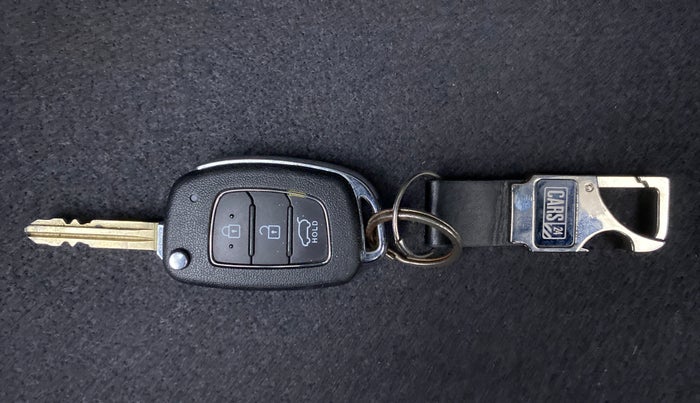 2019 Hyundai Elite i20 1.2 MAGNA PLUS VTVT, Petrol, Manual, 10,592 km, Key Close Up