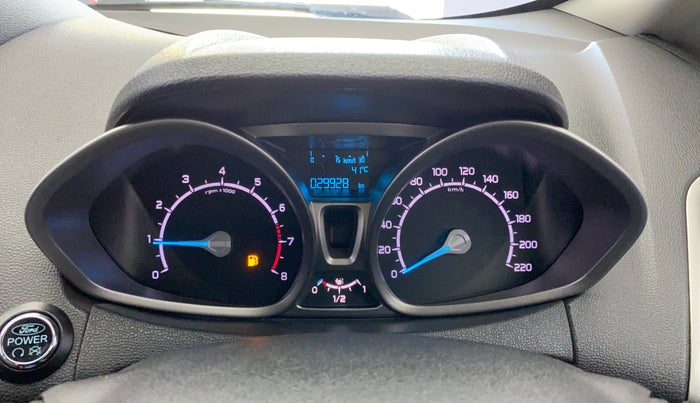 2017 Ford Ecosport TITANIUM 1.5L PETROL, Petrol, Manual, 29,910 km, Odometer Image