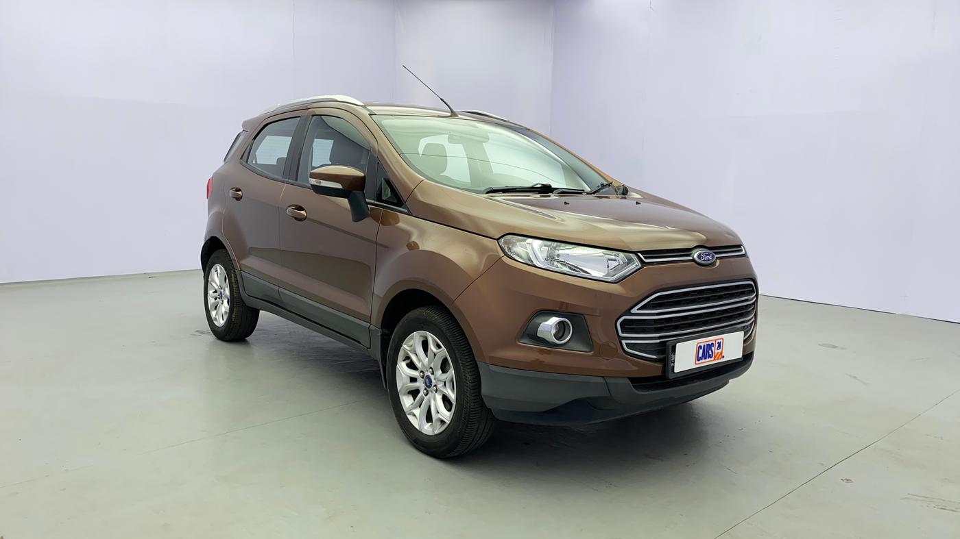 2017 Ford Ecosport TITANIUM 1.5L PETROL, Petrol, Manual, 29,910 km, SRP