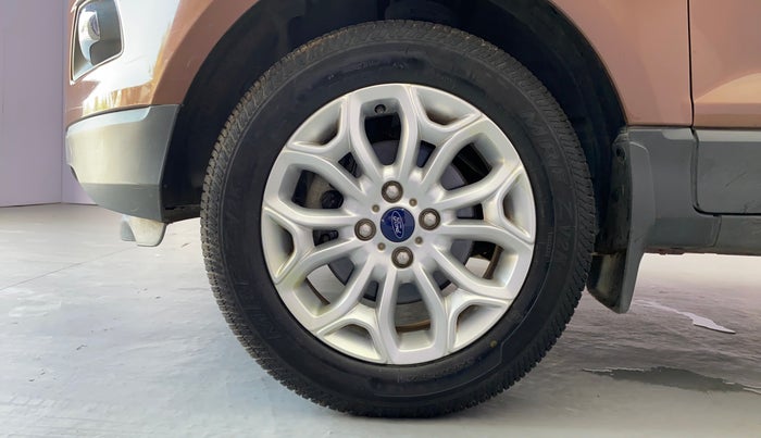 2017 Ford Ecosport TITANIUM 1.5L PETROL, Petrol, Manual, 29,910 km, Left Front Wheel