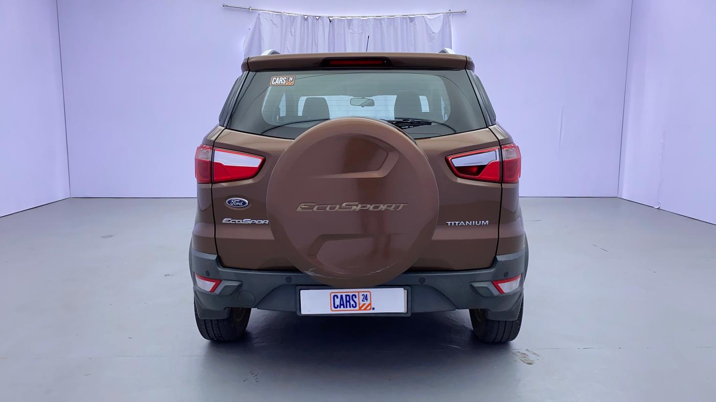 2017 Ford Ecosport TITANIUM 1.5L PETROL, Petrol, Manual, 29,910 km, Back/Rear