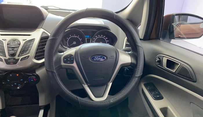 2017 Ford Ecosport TITANIUM 1.5L PETROL, Petrol, Manual, 29,910 km, Steering Wheel Close Up