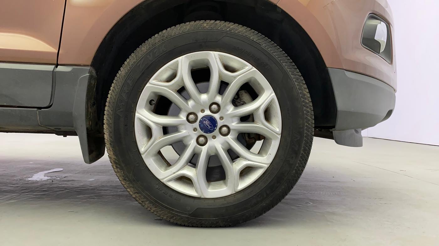 2017 Ford Ecosport TITANIUM 1.5L PETROL, Petrol, Manual, 29,910 km, Right Front Wheel