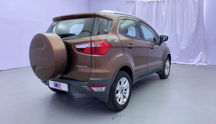 2017 Ford Ecosport TITANIUM 1.5L PETROL, Petrol, Manual, 29,910 km, Right Back Diagonal