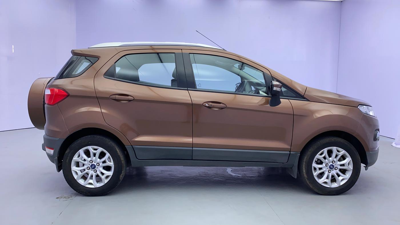 2017 Ford Ecosport TITANIUM 1.5L PETROL, Petrol, Manual, 29,910 km, Right Side View