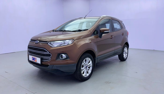 2017 Ford Ecosport TITANIUM 1.5L PETROL, Petrol, Manual, 29,910 km, Left Front Diagonal