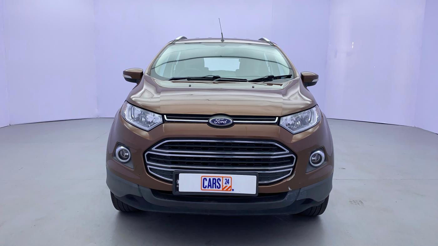 2017 Ford Ecosport TITANIUM 1.5L PETROL, Petrol, Manual, 29,910 km, Front