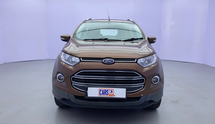 2017 Ford Ecosport TITANIUM 1.5L PETROL, Petrol, Manual, 29,910 km, Front