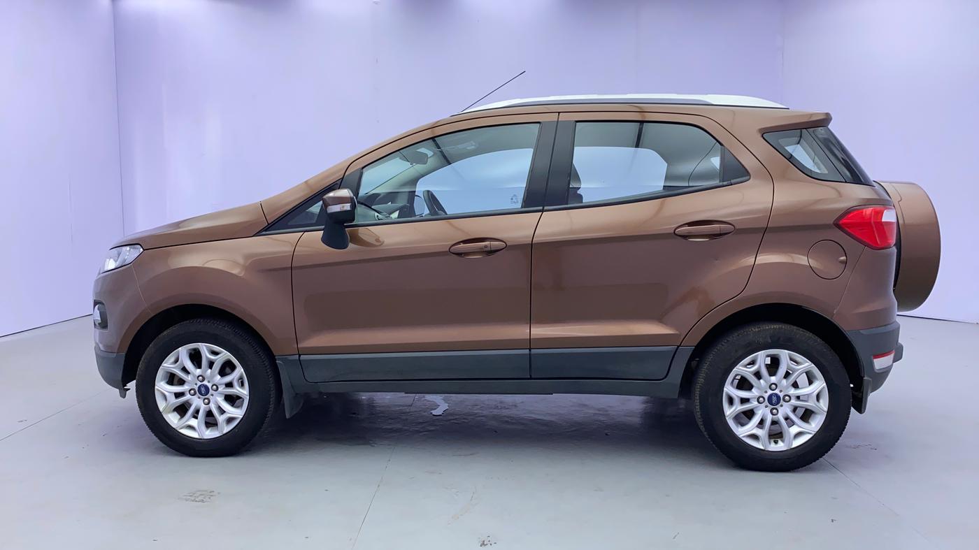 2017 Ford Ecosport TITANIUM 1.5L PETROL, Petrol, Manual, 29,910 km, Left Side