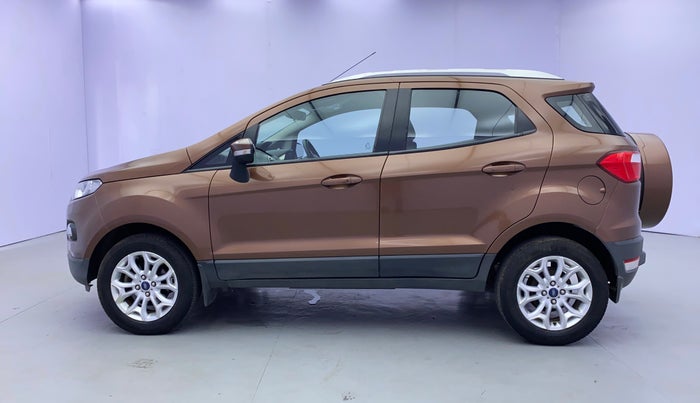 2017 Ford Ecosport TITANIUM 1.5L PETROL, Petrol, Manual, 29,910 km, Left Side
