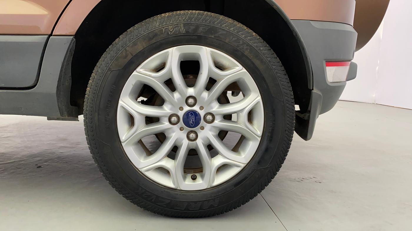 2017 Ford Ecosport TITANIUM 1.5L PETROL, Petrol, Manual, 29,910 km, Left Rear Wheel