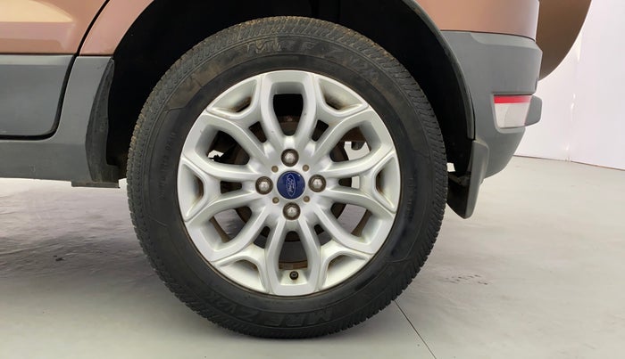 2017 Ford Ecosport TITANIUM 1.5L PETROL, Petrol, Manual, 29,910 km, Left Rear Wheel