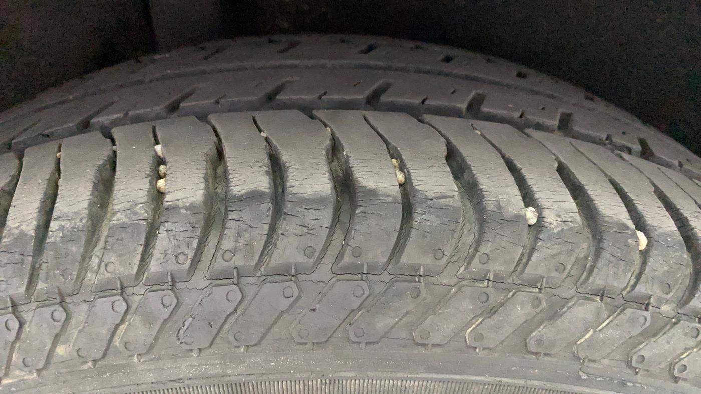 2017 Ford Ecosport TITANIUM 1.5L PETROL, Petrol, Manual, 29,910 km, Right Rear Tyre Tread