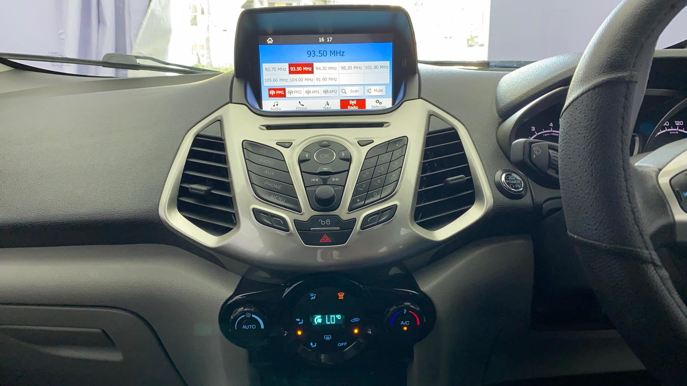 2017 Ford Ecosport TITANIUM 1.5L PETROL, Petrol, Manual, 29,910 km, Air Conditioner