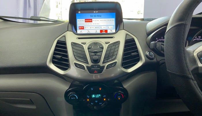 2017 Ford Ecosport TITANIUM 1.5L PETROL, Petrol, Manual, 29,910 km, Air Conditioner