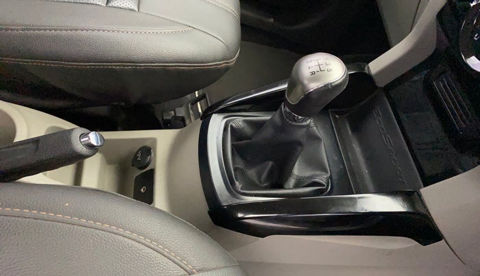 2017 Ford Ecosport TITANIUM 1.5L PETROL, Petrol, Manual, 29,910 km, Gear Lever