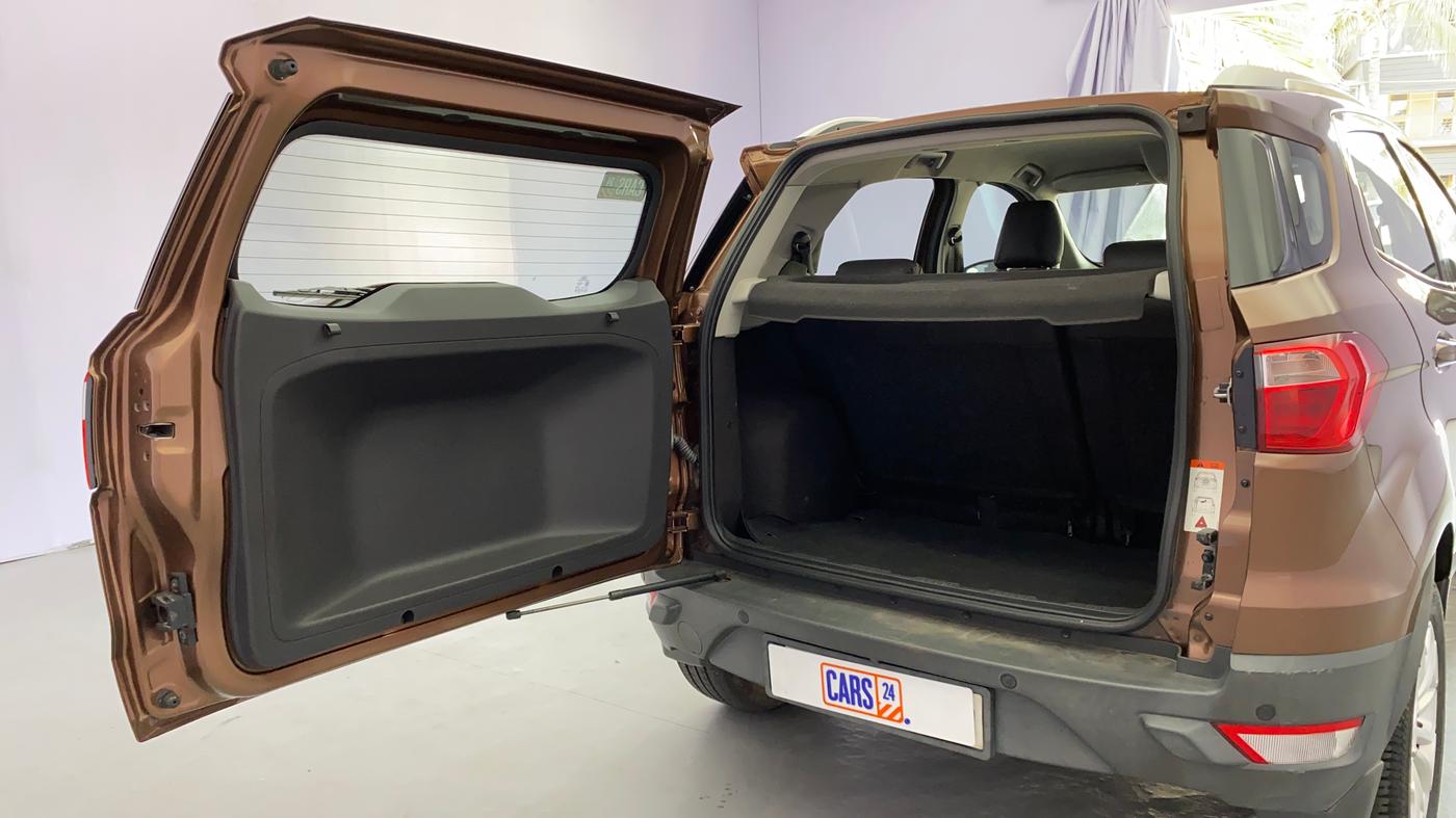 2017 Ford Ecosport TITANIUM 1.5L PETROL, Petrol, Manual, 29,910 km, Boot Door Open
