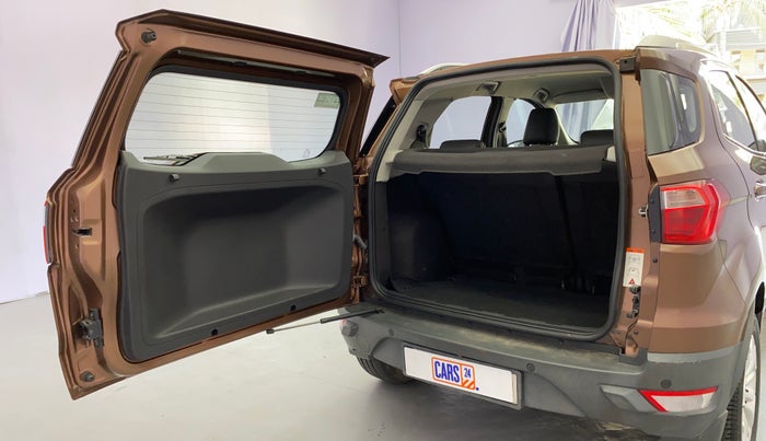 2017 Ford Ecosport TITANIUM 1.5L PETROL, Petrol, Manual, 29,910 km, Boot Door Open
