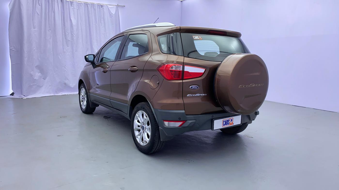 2017 Ford Ecosport TITANIUM 1.5L PETROL, Petrol, Manual, 29,910 km, Left Back Diagonal