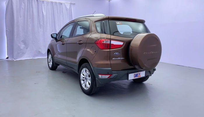 2017 Ford Ecosport TITANIUM 1.5L PETROL, Petrol, Manual, 29,910 km, Left Back Diagonal