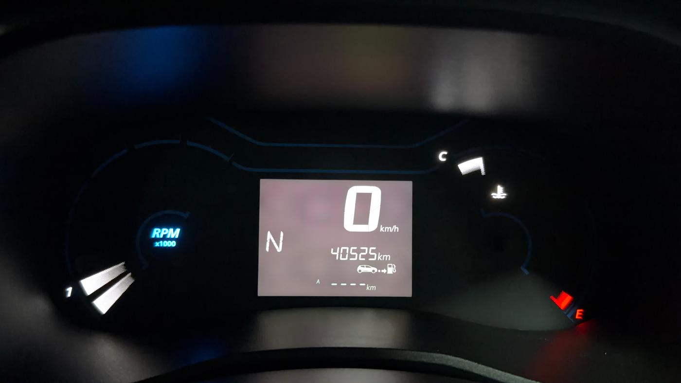2019 Renault Kwid CLIMBER 1.0 AMT (O), Petrol, Automatic, 40,515 km, Odometer Image