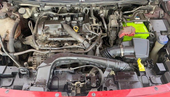 2019 Ford Figo Aspire TREND PLUS 1.2 PETROL, Petrol, Manual, 96,229 km, Engine View