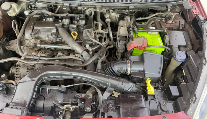 2019 Ford Figo Aspire TREND PLUS 1.2 PETROL, Petrol, Manual, 96,229 km, Engine View - Left