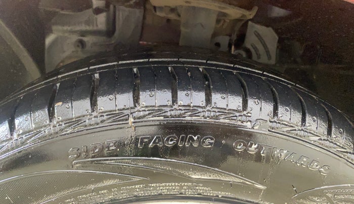 2019 Ford Figo Aspire TREND PLUS 1.2 PETROL, Petrol, Manual, 96,229 km, Left Front Tyre Tread