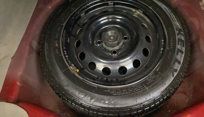 2019 Ford Figo Aspire TREND PLUS 1.2 PETROL, Petrol, Manual, 96,229 km, Spare Tyre