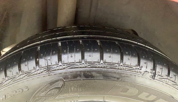 2019 Ford Figo Aspire TREND PLUS 1.2 PETROL, Petrol, Manual, 96,229 km, Right Rear Tyre Tread