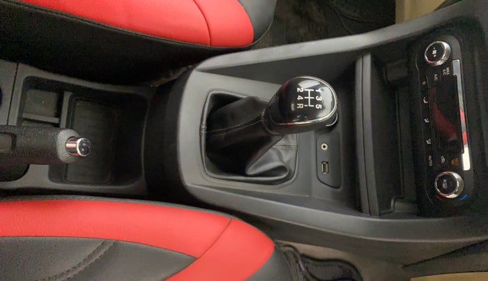 2019 Ford Figo Aspire TREND PLUS 1.2 PETROL, Petrol, Manual, 96,229 km, Gear Lever