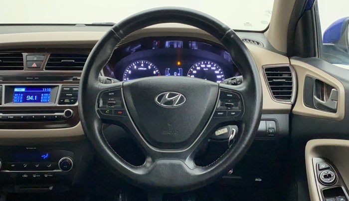2016 Hyundai Elite i20 SPORTZ 1.2, Petrol, Manual, 84,801 km, Steering Wheel Close Up